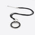 10 Pieces Eyeglass Holder Necklace Metal Eyeglass Loop Strap Sunglasses Holder Ring Chain Lanyard,RN43048A